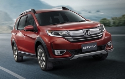 Honda BR-V Facelift หล่อใหม่อเนกประสงค์มาดลุย เริ่ม 765,000 บาท