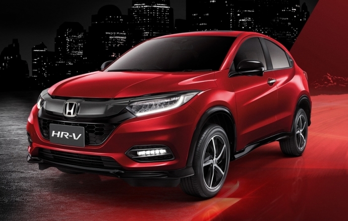Honda HR-V MY2019 ภาพลักษณ์ใหม่ สปอร์ตพรีเมียมอเนกประสงค์ เริ่ม 949,000 บาท