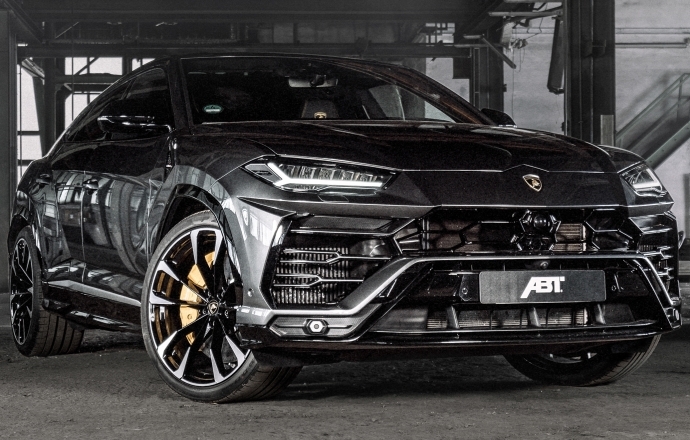 อเนกประสงค์หรู Lamborghini Urus แต่งแรงโดย ABT