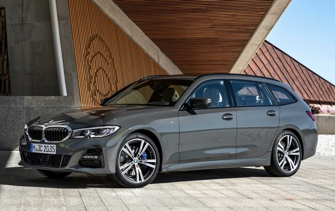 The All New BMW 3 Series Touring ใหม่หมด…เก๋งแวน 5 ประตูสไตล์สปอร์ต