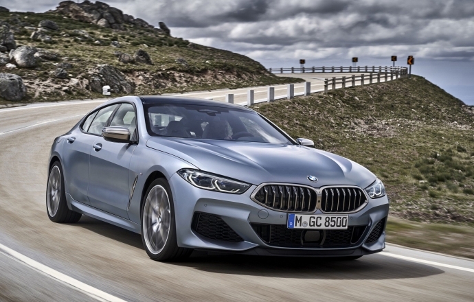 The All New BMW 8 Series Gran Coupe เก๋งสปอร์ตใหม่หมด…คู่แข่ง Mercedes-Benz CLS