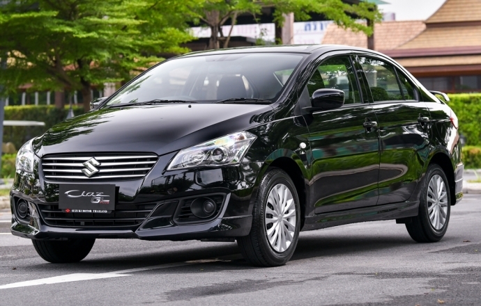 แนะนำ!! รถใหม่ Suzuki CIAZ GL Plus เพิ่มความสปอร์ตพร้อมความบันเทิง ค่าตัว 568,000 บาท