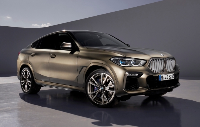 บีเอ็มดับเบิ้ลยู เผยโฉมจริงอเนกประสงค์ตัวหรู BMW X6 ตัวใหม่ เปิดราคาเริ่มต้น 1.99 ล้านบาท