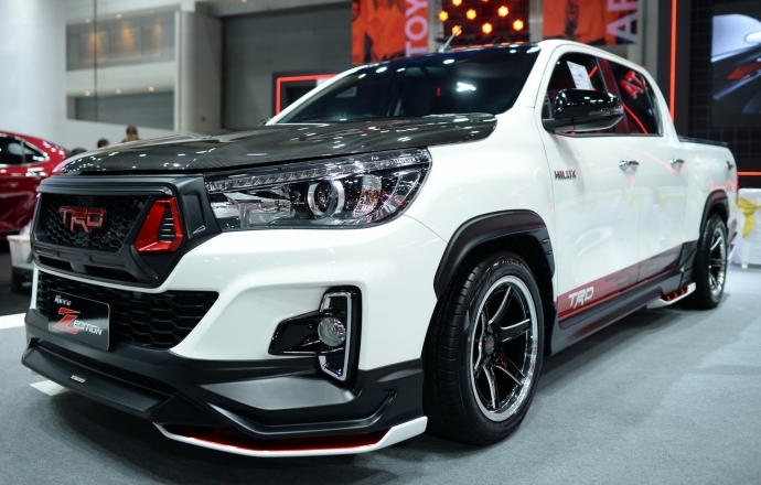 ชมคันจริง Toyota HILUX REVO Z EDITION ULTIMATE CONCEPT โดย TRD จากงาน Bangkok International Auto Salon 2019