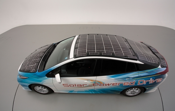 Toyota ทำการทดสอบรถยนต์พลังงานแสงอาทิตย์ ที่เพิ่มระยะทางไกลสุด 56.3 กิโลเมตร/วัน