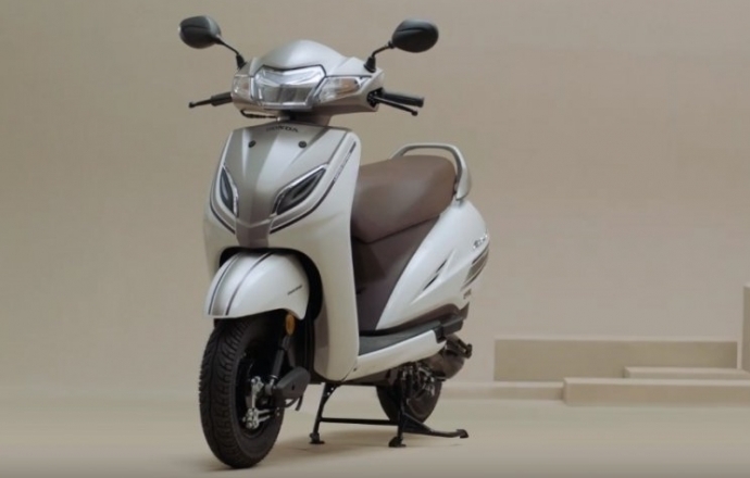 รถจักรยานยนต์ใหม่ Honda Activa 5G Limited Edition ลุยแดนโรตี