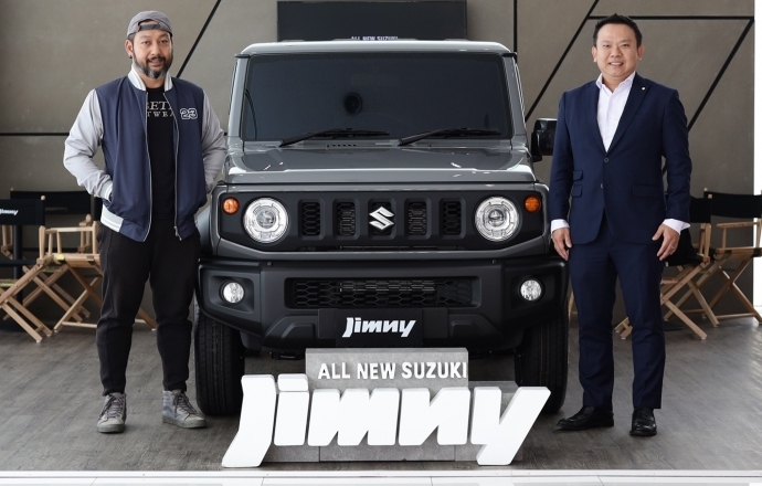 Suzuki เริ่มส่งมอบ All New Suzuki JIMNY แล้ววันนี้