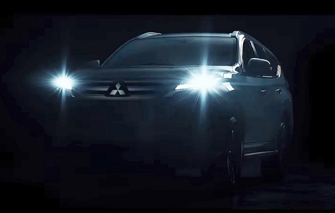 ทีเซอร์ใหม่!! Mitsubishi Pajero Sport Facelift มิติใหม่อเนกประสงค์หรู เผยจริง 25 กรกฎาคม นี้