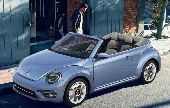 จบตำนานรถเต่า Volkswagen Beetle ยุติการผลิตเรียบร้อยแล้ว