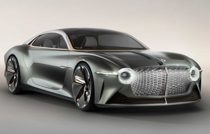 เลิศหรูอลังการงานสร้าง Bentley EXP 100 GT concept อัครมหายานยนต์แห่งอนาคต