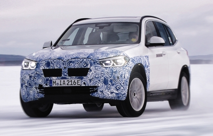อเนกประสงค์ไฟฟ้าใหม่ BMW iX3 เตรียมบุกอเมริกาปีหน้า
