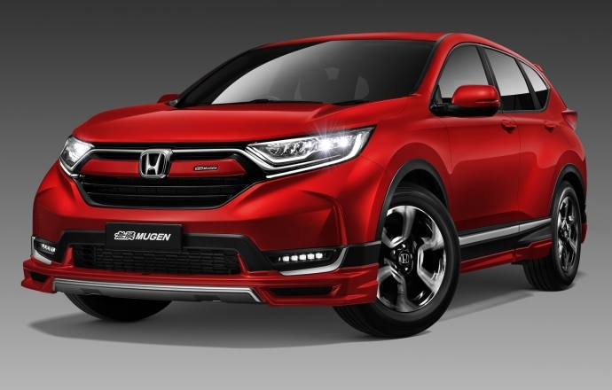 รถใหม่รุ่นพิเศษ Honda CR-V Mugen Limited Edition เพียง 300 คันเท่านั้น
