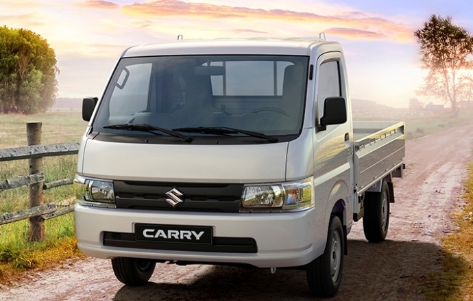 เจาะรถเด่น!! All New Suzuki Carry ใหม่หมด… Minitruck คู่ใจธุรกิจจ่อเผยไทย เร็วๆนี้
