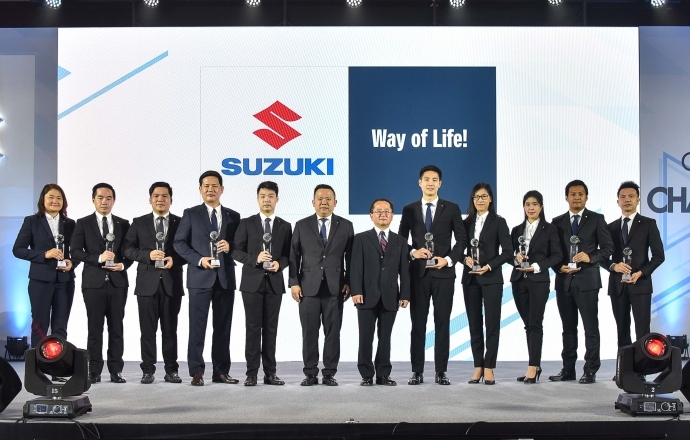 ซูซูกิ จัดงาน Best Dealer Award 2018/2019 ประกาศรายชื่อ 10 ผู้จำหน่ายยอดเยี่ยมประจำปี