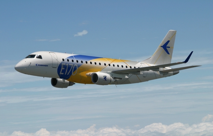 “มิชลิน แอร์ เอ็กซ์” ผ่านการทดสอบเพื่อติดตั้งกับ เครื่องบิน Embraer E170  