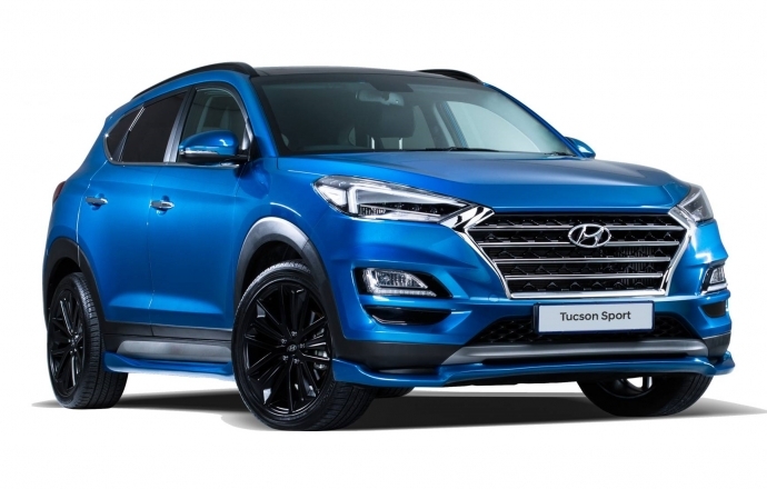 อเนกประสงค์ใหม่ Hyundai Tucson Sport กลับมาบุกตลาดแอฟริกาใต้