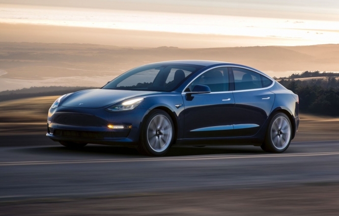 Tesla Model 3 เป็นรถยนต์ไฟฟ้าที่มีคนค้นหามากที่สุดในโลกผ่านทาง Google