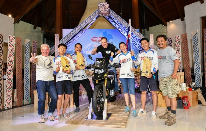 บีเอ็มดับเบิลยู มอเตอร์ราด ประเทศไทย จัดการแข่งขันเอ็นดูโร่ระดับตำนาน GS Trophy Thailand 2019 รอบคัดเลือก 