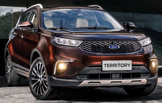 รถอเนกประสงค์ใหม่ Ford Territory เตรียมบุกตลาดในอเมริกาใต้