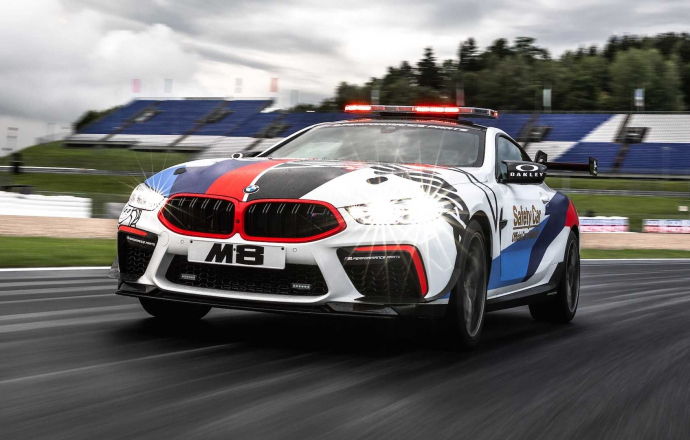 เปิดตัว BMW M8 Competition ตัวแรง ทำหน้าที่ Safety Car ใน MotoGP