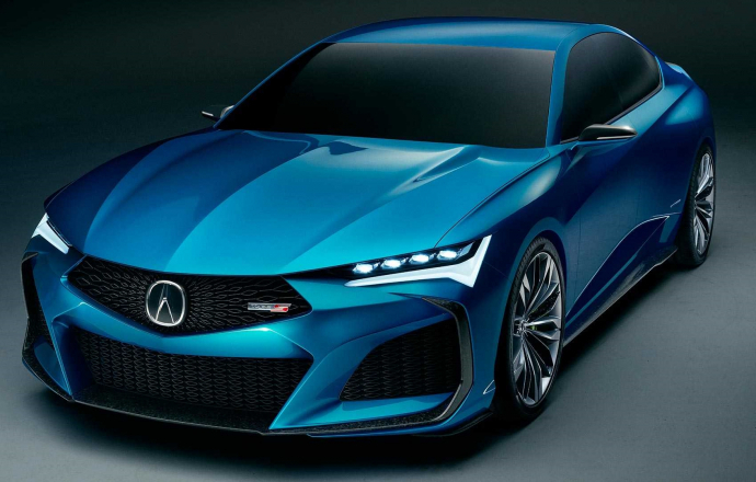 เปิดภาพรถสปอร์ตซีดานต้นแบบ Acura Type S Concept คาดจะมีทายาทเป็น Acura TLX โฉมใหม่