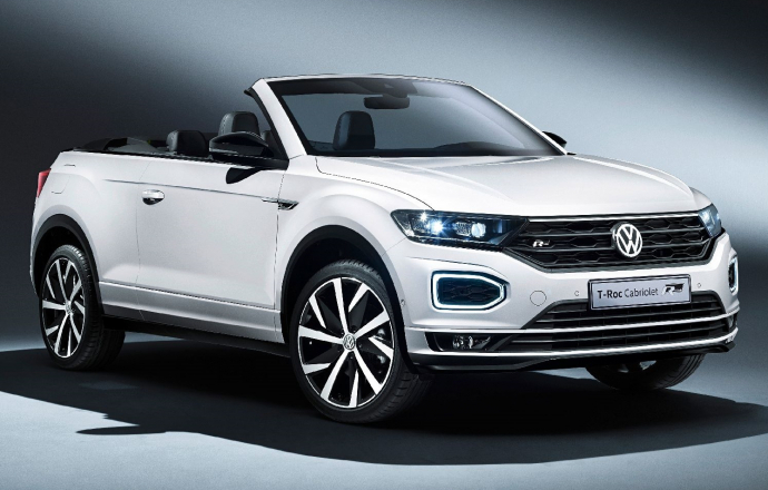 เผยแล้ว รถใหม่ Volkswagen T-Roc Cabriolet อเนกประสงค์เปิดประทุนสุดเท่