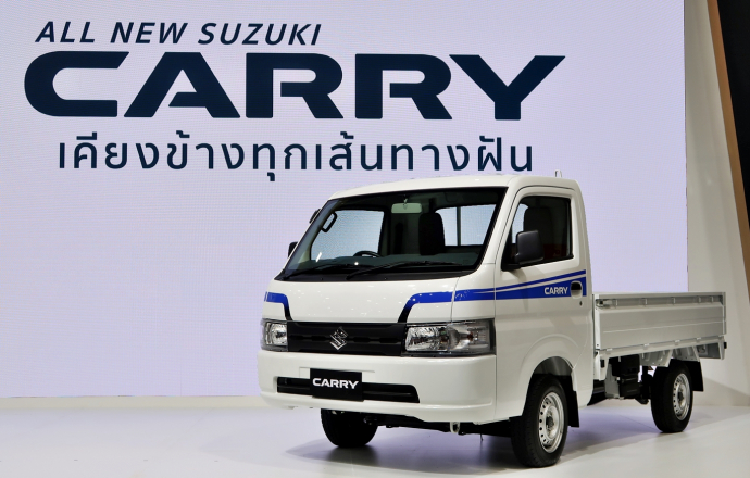 ซูซูกิเปิดตัวรถใหม่!! รถกระบะเล็ก All New Suzuki CARRY เจน 2 ดึง ฮาซัน เป็นพรีเซ็นเตอร์