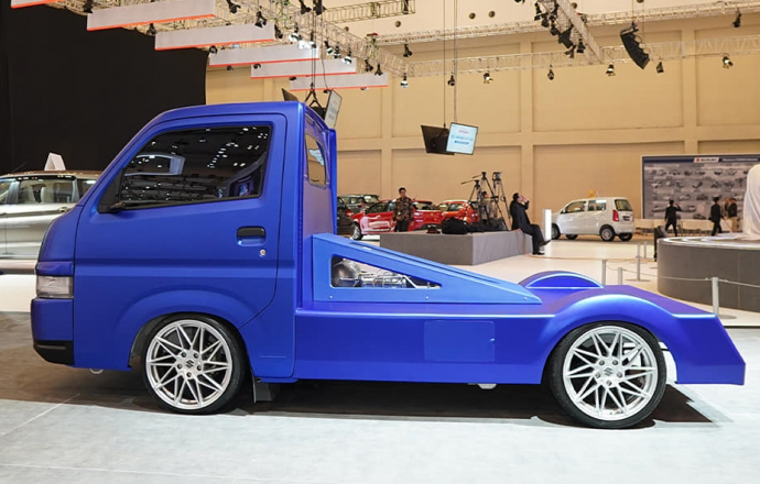 รถกระบะใหม่ New Carry Fluzh Concept แต่งเต็ม จากงาน GIIAS 2019