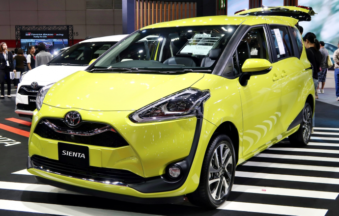 พาชมคันจริง!! รถใหม่ Toyota Sienta Facelift กับค่าตัวเริ่ม 765,000 บาท