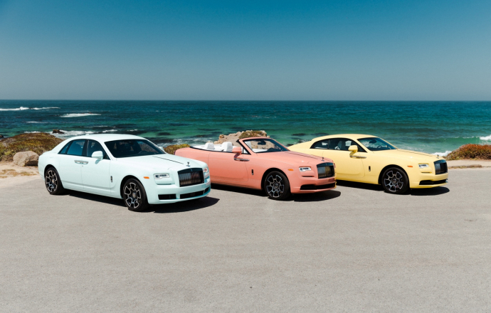 Rolls-Royce เปิดคอลเลกชันใหม่ สีสันสดใสเพื่องาน Monterey Car Week 2019