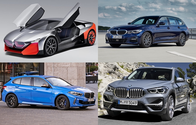 ค่ายรถยนต์ BMW ยืนยัน อวดโฉมรถใหม่ X6, M8, Vision M Next Concept และอื่นๆ ที่งาน Frankfurt 2019