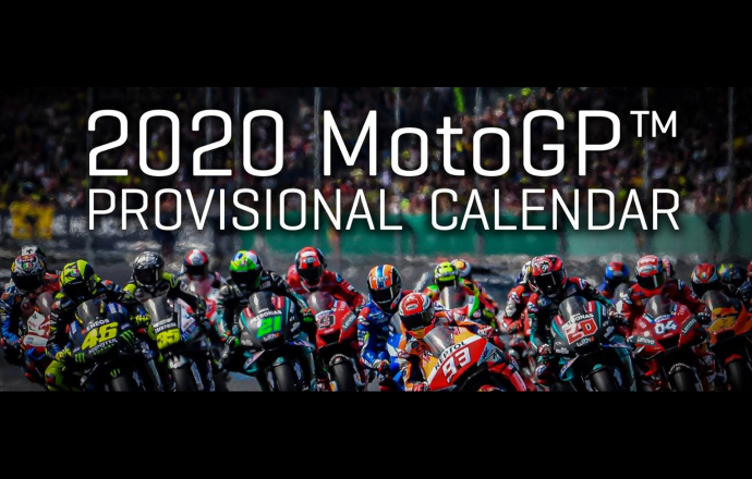 ประกาศผังการแข่งขัน MotoGP ฤดูกาล 2020 แล้ว ไทยถูกเปลี่ยนมาเป็นสนามที่ 2 เดือนมีนาคมแทน
