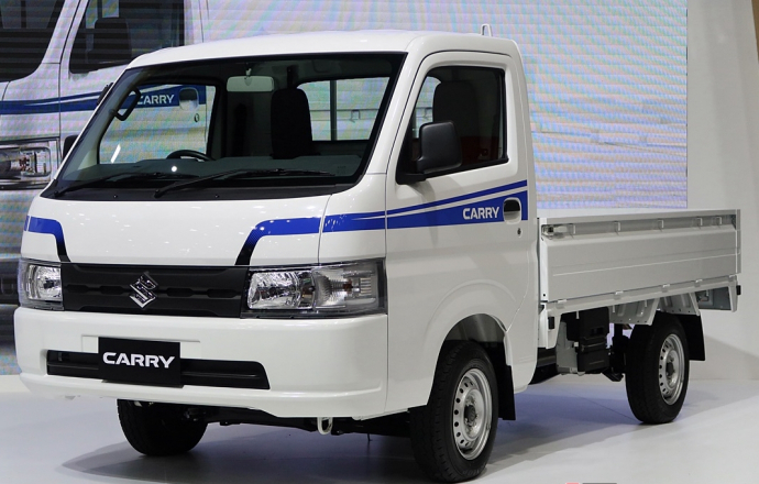 รายงานเผย รถกระบะ All New Suzuki CARRY ใหม่ กวาดยอดแล้วกว่า 500 คัน
