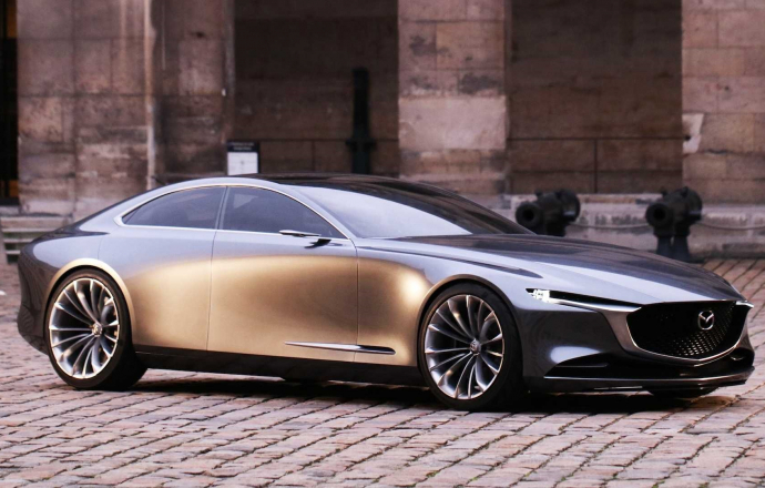 ข่าวลือ? มาสด้าเตรียมผลิต Mazda Vision Coupe concept ขุมพลัง 345 แรงม้า มาขายจริงปี 2022