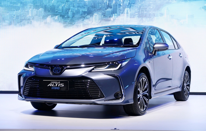 All New Toyota Corolla Altis ใหม่หมด…เก๋งยอดนิยมข้ามสู่ขีดสุดที่เหนือกว่า เริ่ม 829,000 บาท