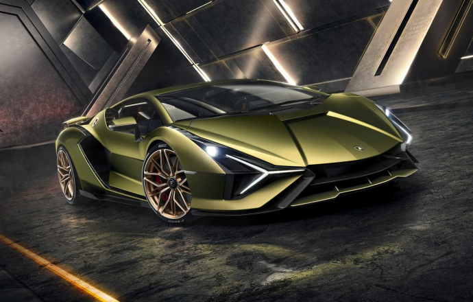 มีตังก็ซื้อไม่ได้ Lamborghini Sian เผยภาพตัวจริง ราคา 110 ล้านบาท แต่ปักป้าย Sold Out แล้ว