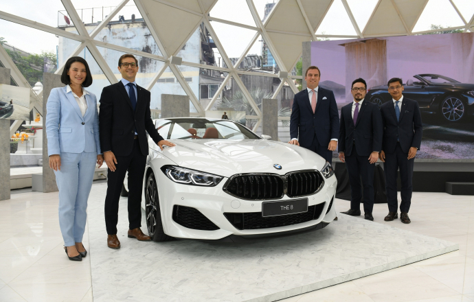 บีเอ็มดับเบิลยู ประเทศไทย นำทัพยนตรกรรมพรีเมียมสู่งาน BMW Xpo 2019 พร้อมเผยโฉมบีเอ็มดับเบิลยูซีรี่ส์ 8 Convertible สปอร์ตโฉบเฉี่ยว ขั้นสุดในแบบเปิดประทุน 