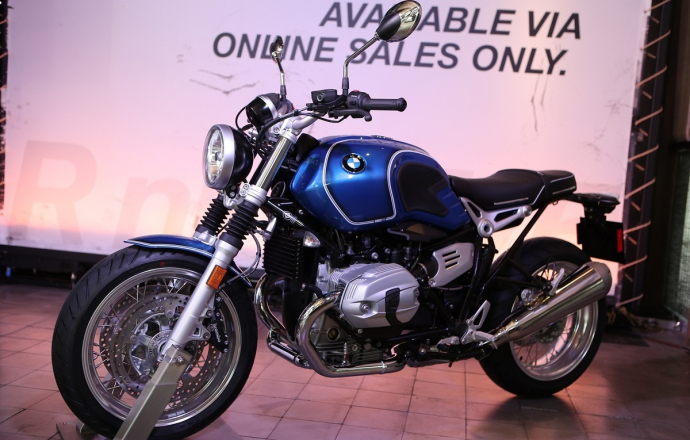 BMW Motorrad เปิดจองออนไลน์ครั้งแรก กับมอเตอร์ไซค์คลาสสิก บีเอ็มดับเบิลยู R nineT /5 รุ่นพิเศษ 9.4 แสนบาท