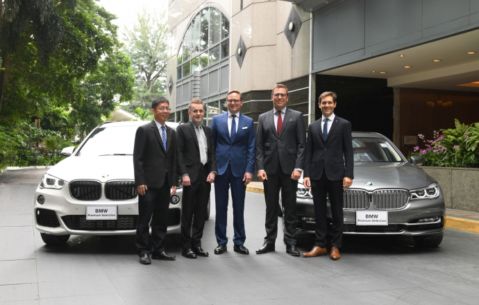บีเอ็มดับเบิลยู กรุ๊ป ประเทศไทย ยกระดับความอุ่นใจและความคุ้มครองสูงสุดให้กับลูกค้าที่ซื้อรถยนต์มือสองจาก BMW Premium Selection