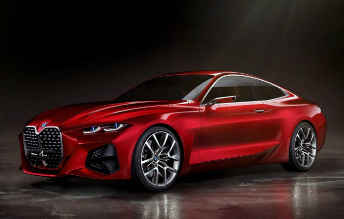 ปล่อยภาพตัวอย่าง BMW Concept 4 ต้นแบบซีรี่ย์ 4 โฉมต่อไป