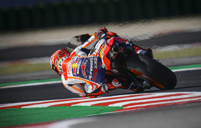 Marquez หวดแซงรอบสุดท้าย ก่อนซิวชัย Moto GP สนามที่ 13 ในอิตาลี