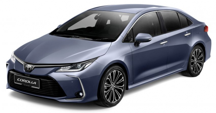 ตามหลังพี่ไทย!!! All New Toyota Corolla ใหม่หมดเก๋งยอดนิยม ที่มาเลเซีย เริ่ม 943,000 บาท