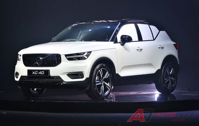 วอลโว่เตรียมเปิดตัวรถยนต์ไฟฟ้า 100% รุ่นแรกของค่าย ภายใต้โครงเดียวกับ Volvo XC40