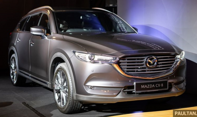 Mazda CX-8 ครอสโอเวอร์หรูขยายความสุข 3 ตอน เปิดไลน์ประกอบแล้วที่มาเลเซีย