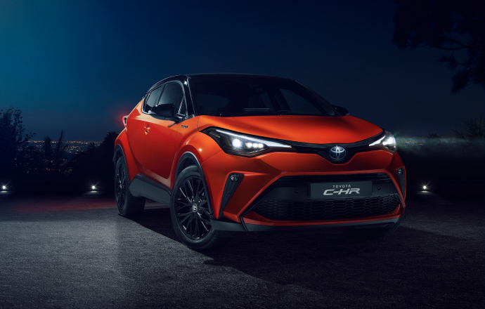 เปิดสเปก Toyota C-HR รถยนต์ใหม่ 2020 ฝั่งยุโรป เพิ่มเครื่องยนต์ใหม่ 2.0 Dynamic Force Hybrid