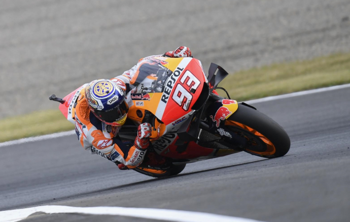 ยังกวาดแชมป์ไม่เลิก Marquez ยังเข้าที่ 1 การแข่งขัน MotoGP สนาม 16 ที่ญี่ปุ่น