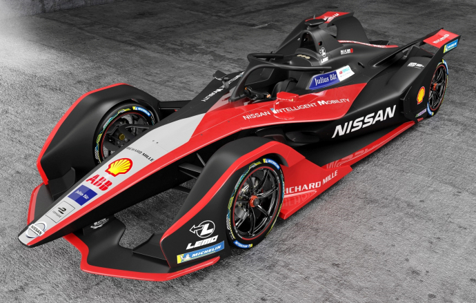 นิสสันเผยโฉม รถแข่ง Nissan Formula-E รุ่นใหม่ ที่ใช้ลวดลายจากกิโมโน