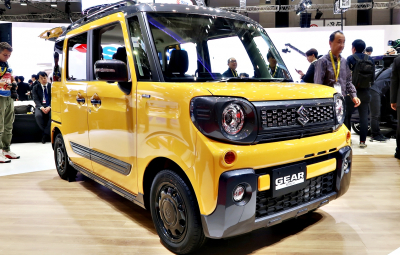 ยลโฉมรอบคันจริง Suzuki Spacia Gear แดนปลาดิบ จากงาน Tokyo Motor Show 2019