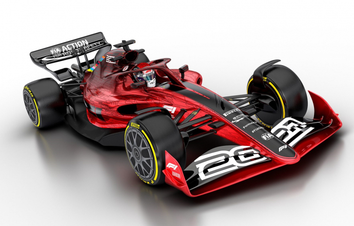รถสูตร 1 Formula 1 เปิดภาพรถแข่งโฉมใหม่ ที่วิ่งเร็วและแซงกันได้ง่ายกว่าเดิม เริ่มใช้ฤดูกาล 2021 เป็นต้นไป