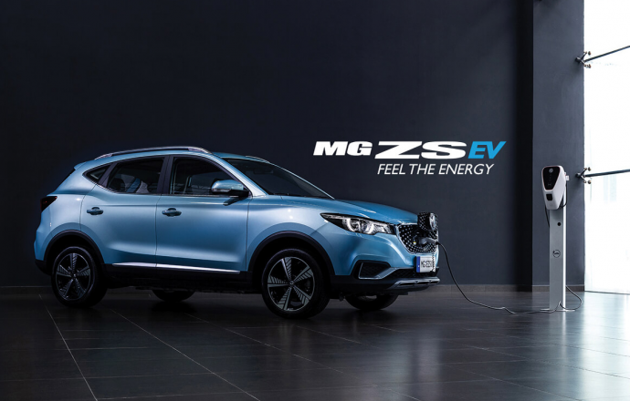 เปิดราคารถยนต์ไฟฟ้า MG ZS EV สำหรับแดนจิงโจ้ ราคาเริ่มต้นที่ 980,000 บาท
